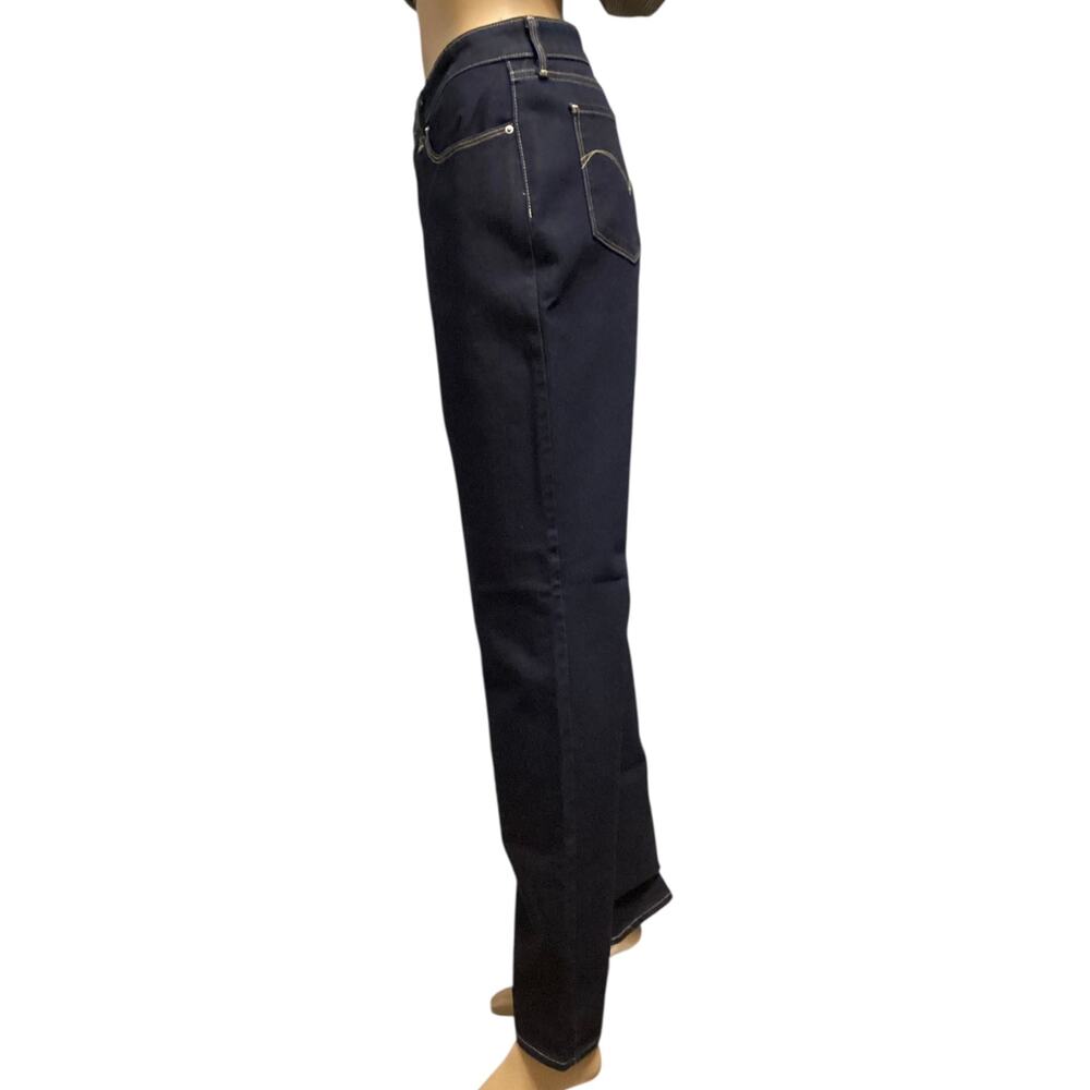 Levi's  Bold Curve modern rise Straight Leg Jeans size 32  Indigo - Picture 3 of 5